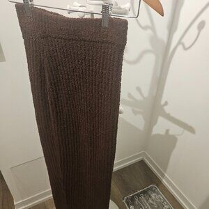 HouseofCB Plush Maxi Skirt